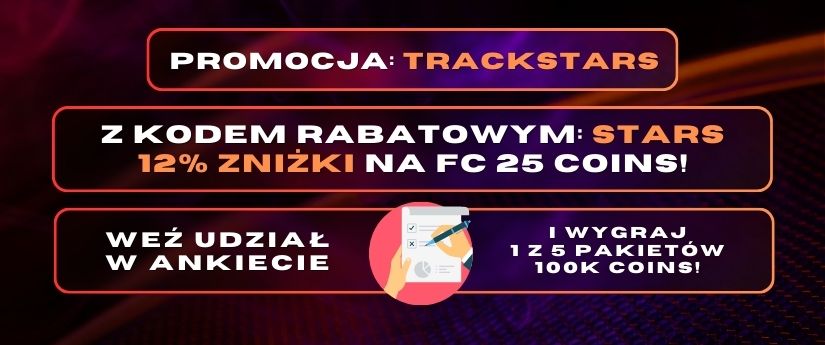 TRACKSTARS FC 25 PL 2